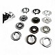 Prong Snap Fastener 15 mm - 0,59" Large Size Snap Fastener Whit Double Sided Ring ERC0015TIRPRU