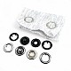 Prong Snap Fastener 15 mm - 0,59" Large Size Snap Fastener Whit Double Sided Ring ERC0015TIRPRU