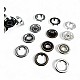 Prong Snap Fastener 15 mm - 0,59" Large Size Snap Fastener Whit Double Sided Ring ERC0015TIRPRU