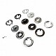 Prong Snap Fastener 15 mm - 0,59" Large Size Snap Fastener Whit Double Sided Ring ERC0015TIRPRU