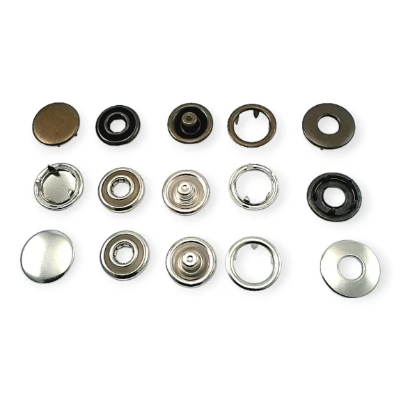 Prong Snap Fastener 17 mm 27L 0,67" Large Size ERC0017TIRPR