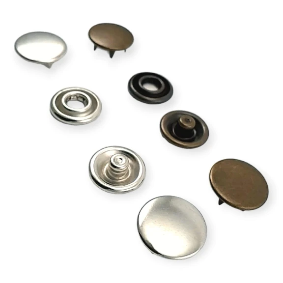 Tırnaklı Çıtçıt 18 mm Kapaklı ERC0017TIRPRKP