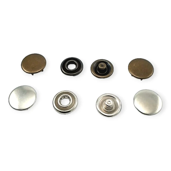 Tırnaklı Çıtçıt 18 mm Kapaklı ERC0017TIRPRKP