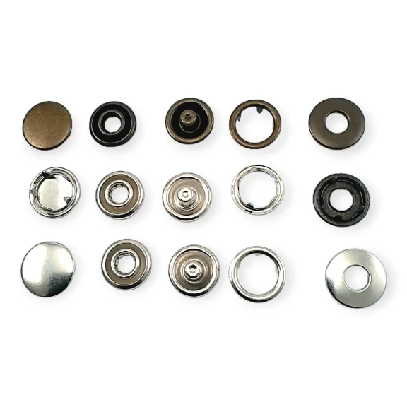 Tırnaklı Çıtçıt 18 mm Kapaklı ERC0017TIRPRKP