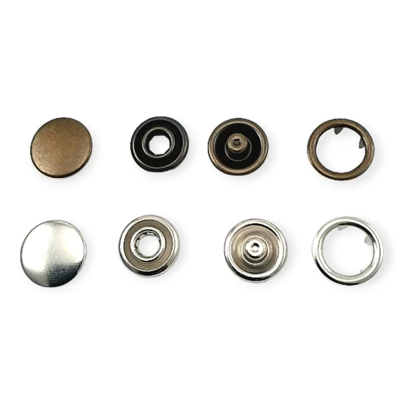 Tırnaklı Çıtçıt 18 mm Kapaklı ERC0017TIRPRKP