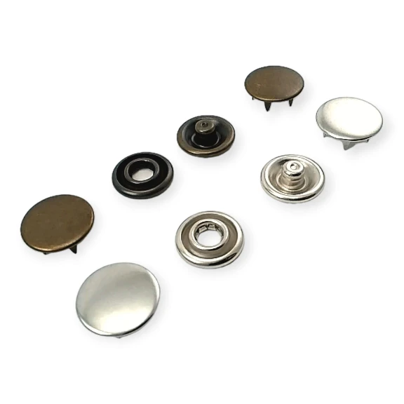 Tırnaklı Çıtçıt 18 mm Kapaklı ERC0017TIRPRKP