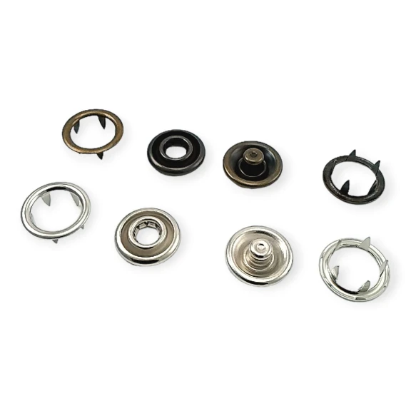 Long Prong Snap Fastener 17 mm 27L 0,67" Large Size ERC0017TIRPRU