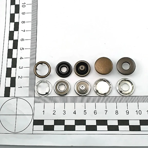 Long Prong Snap Fastener 17 mm 27L 0,67" Large Size ERC0017TIRPRU