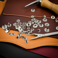 VT2 Çıtçıt 6 mm Çıtçıt Düğme Pirinç ERC00PR06