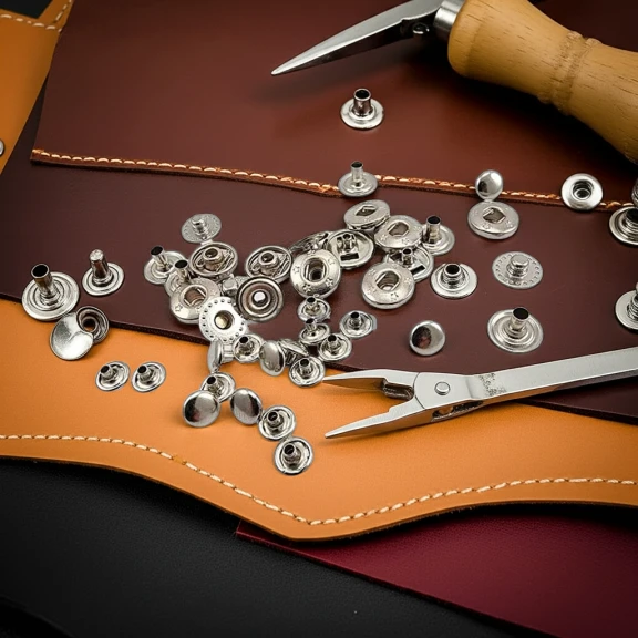 VT2 Çıtçıt 6 mm Çıtçıt Düğme Pirinç ERC00PR06