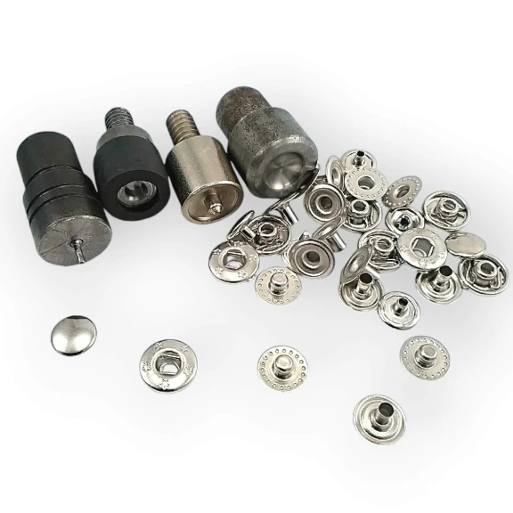 VT2 Çıtçıt 6 mm Çıtçıt Düğme Pirinç ERC00PR06