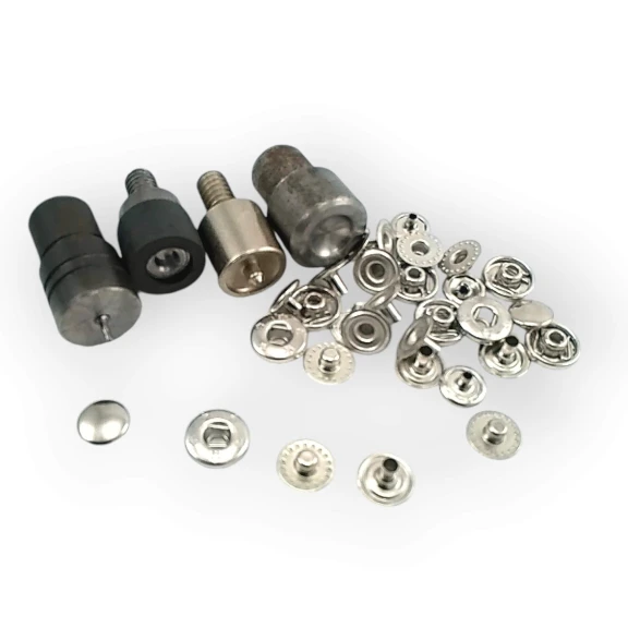 VT2 Çıtçıt 6 mm Çıtçıt Düğme Pirinç ERC00PR06