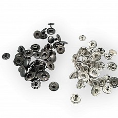 Brass 8 mm 12L / 5/16" Snap Fasteners VT2 Snap Fasteners ERC00PR08