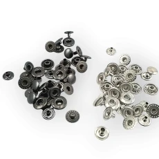 VT2 Çıtçıt 8 mm Çıtçıt Düğme Pirinç ERC00PR08