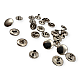 11 mm VT2 Snap Fasteners 18L / 7/16" Snap Fastaners Brass ERC00PR11