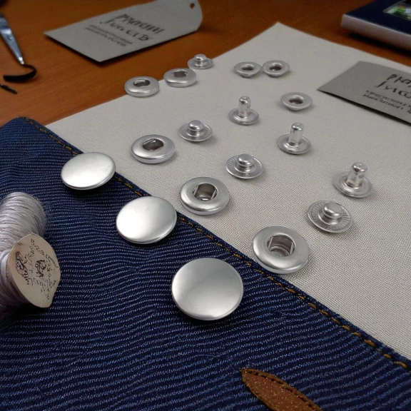 15 mm Alfa Paslanmaz Çıtçıt 54 Sistem 4 lü Takım ERCA0015P