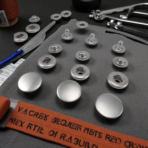 17 mm Alfa Paslanmaz Çıtçıt 54 Sistem 4 lü Takım ERCA0017P