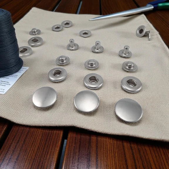 17 mm Alfa Paslanmaz Çıtçıt 54 Sistem 4 lü Takım ERCA0017P