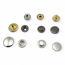 Italian Style Curved Coat Snap Button Snap Deluxe Series 1200 DLX001200B