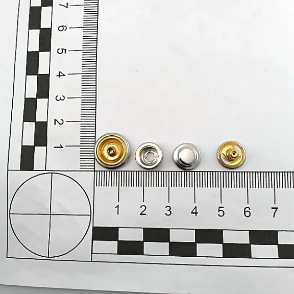 İtalyan Stil Bombeli Mont Çıtçıt Düğme Çıt Çıt Deluxe Serisi 1200 DLX001200B