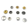 Italian Style Curved Coat Snap Button Snap Deluxe Series 1200 DLX001200B