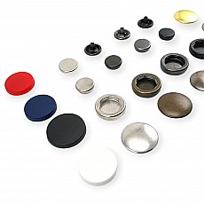 14 mm Mont Çıtçıt Düğme Pirinç Deluxe Serisi PR140R200B