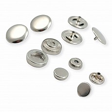 16 mm Mont Çıtçıt Düğme Pirinç Deluxe Serisi PR160R200B