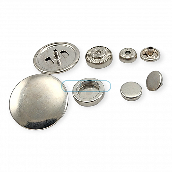 25 mm Coat Snap Button 250 pcs Brass Deluxe Series PR250R200B