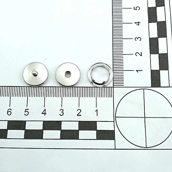 Klıkıt Mont Çıtçıt Düğme 250 ad Pirinç Deluxe Serisi PRV10R300