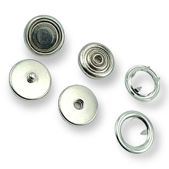 Klıkıt Mont Çıtçıt Düğme 250 ad Pirinç Deluxe Serisi PRV10R300