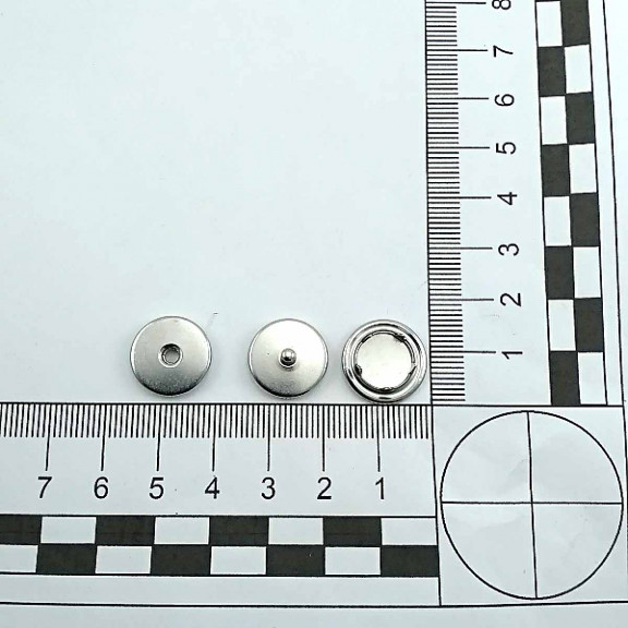 Klıkıt Mont Çıtçıt Düğme 250 ad Pirinç Deluxe Serisi Çift Kapaklı PRV30R300