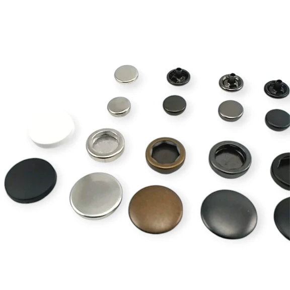 19 mm Mont Çıtçıt Düğme 250 ad Pirinç Deluxe Serisi PR190R200B