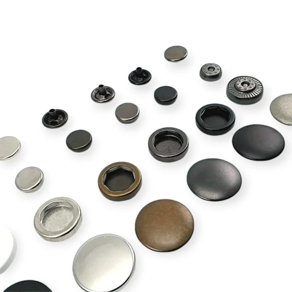 19 mm Mont Çıtçıt Düğme 250 ad Pirinç Deluxe Serisi PR190R200B