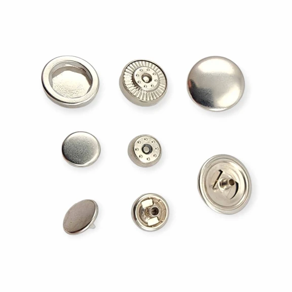 19 mm Mont Çıtçıt Düğme 250 ad Pirinç Deluxe Serisi PR190R200B