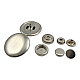 30 mm Coat Snap Button 250 pcs Brass Deluxe Series PR300R200B