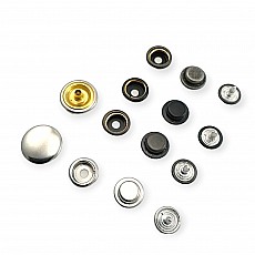 Brass Deluxe Series Snap Fastener PRTR500B Mini