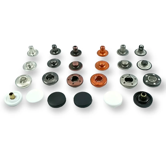 15 mm Alfa Plastik Çıtçıt 54 Sistem Pirinç 4 lü Takım ERCA0015PL