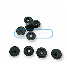 10,5 mm Plastik Çıtçıt Düğme 4 lü Takım (500 adet/pkt) PLS00105ERC