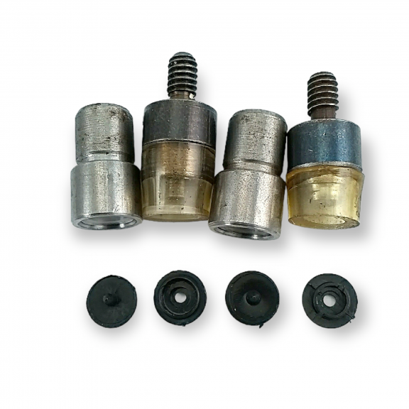 12,5 mm Plastik Çıtçıt 4 lü Takım (500 adet/pkt) PLS00125ERC