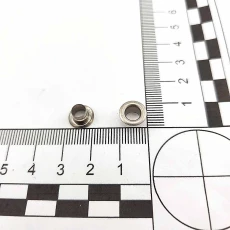 5 mm / 0.20 in Stainless Domed Eyelet – 500-Piece Pack ER0003P