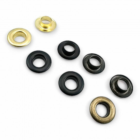 Kuşgözü No 24 Paslanmaz 10 mm (500 Ad/Paket) ER0024P