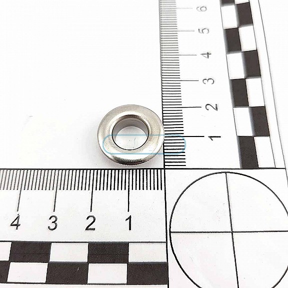 No 24 Kuşgözü Paslanmaz Çelik İç Çap 10 mm (250 Ad/Paket) ER0024PPK