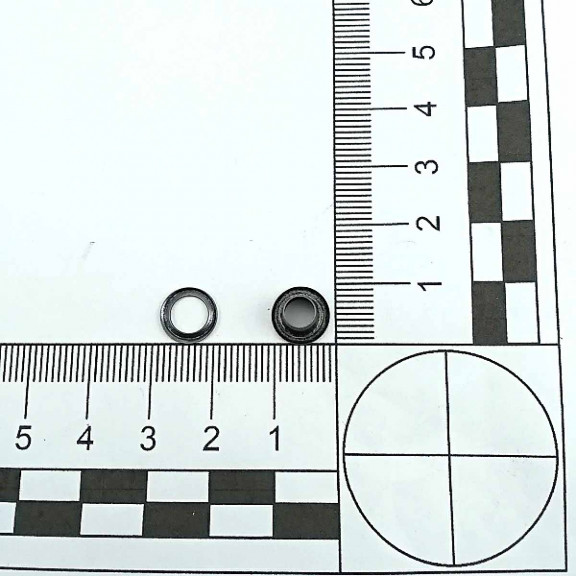 Bombeli Kuşgözü No 3 Pirinç 5 mm (500 Ad/Paket) ERB0003PR