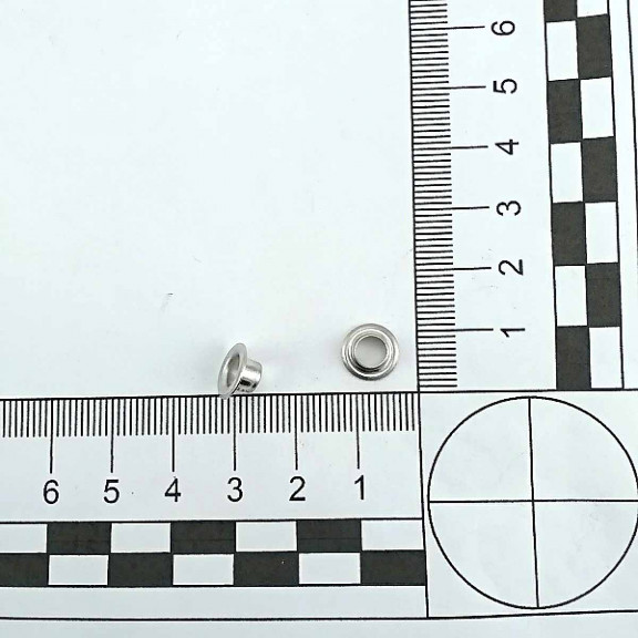 No 3 Pirinç Kısa Kuşgözü 5 mm (500 Ad/Paket) ERB0003PRK