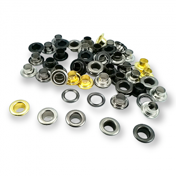 Bombeli Kuşgözü No 4 Pirinç 6 mm (500 Ad/Paket) ERB0004PR