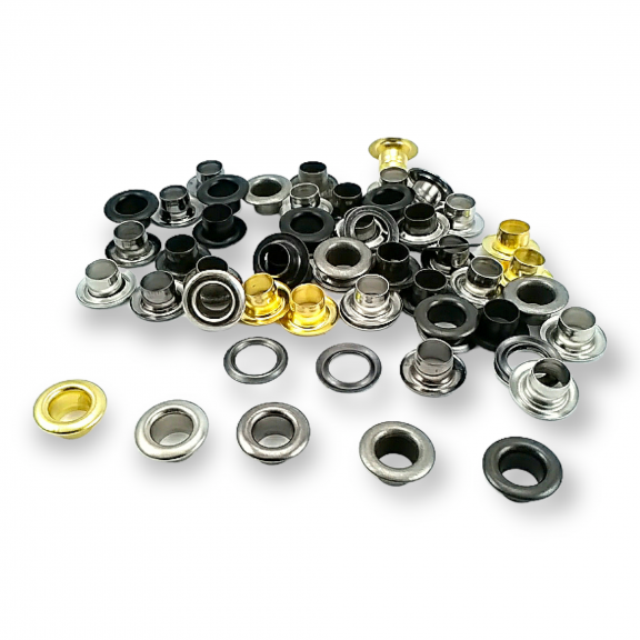 Bombeli Kuşgözü No 4 Pirinç 6 mm (500 Ad/Paket) ERB0004PR