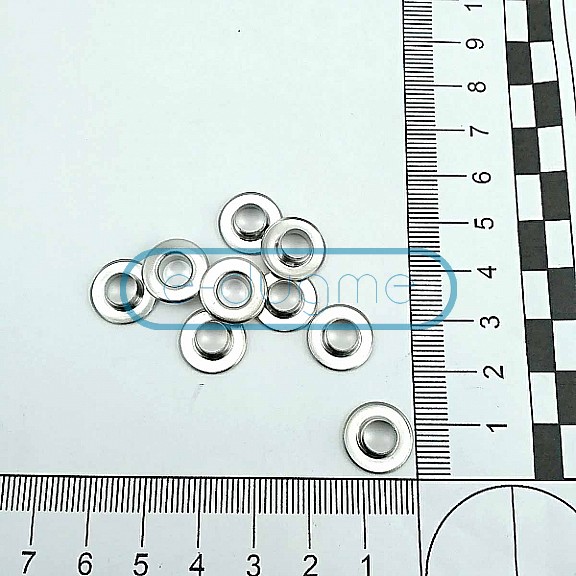 Double Sided Eyelet 15/64" Brass 5,8 mm (500 Pcs/Pack) ERB0004PRC