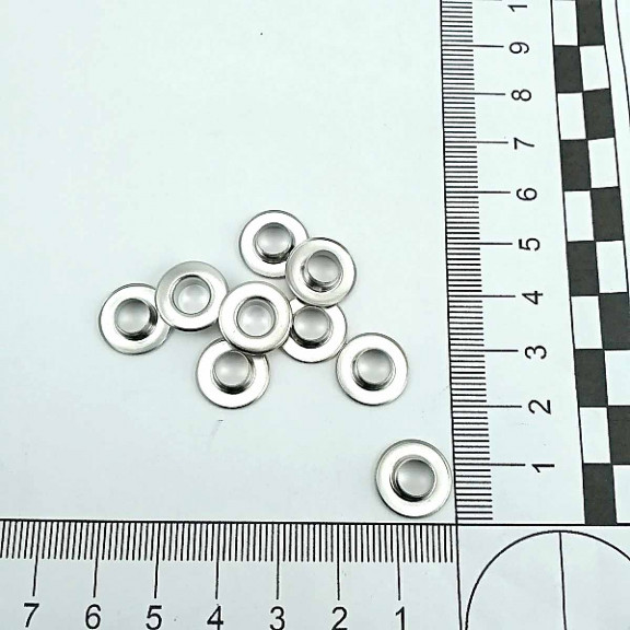 Çift Taraflı Kuşgözü No 4 Pirinç 5,8 mm (500 Ad/Paket) ERB0004PRC