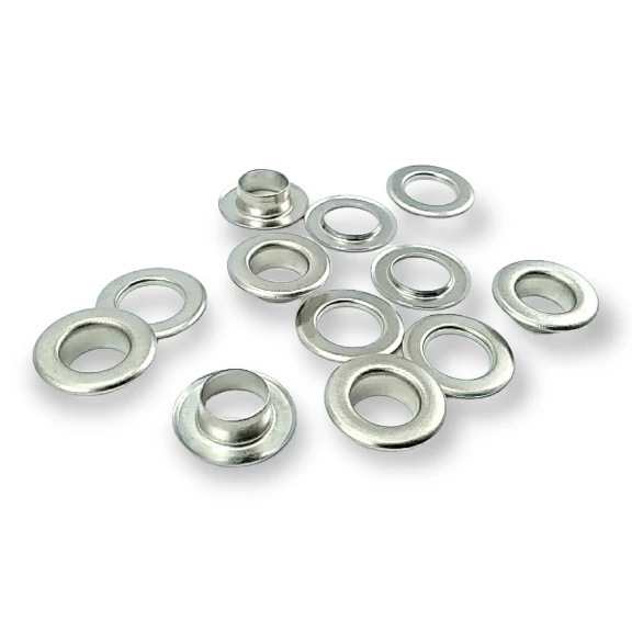 Çift Taraflı Kuşgözü No 5 Pirinç 8 mm (500 Ad/Paket) ERB0005PRC