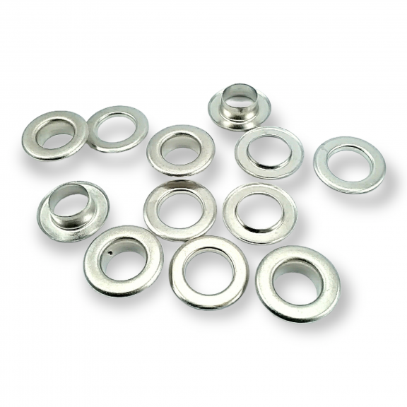 Çift Taraflı Kuşgözü No 5 Pirinç 8 mm (500 Ad/Paket) ERB0005PRC